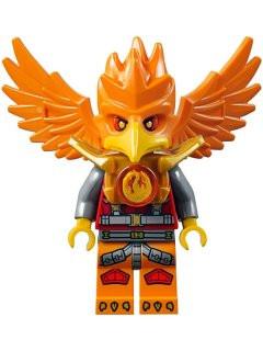 LEGO Minifigure-Frax - Armor-Legends of Chima-LOC105-Creative Brick Builders